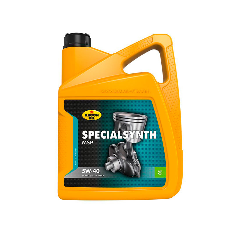 Kroon-Oil, Specialsynth MSP 5W-40 aceite de motor - 5L