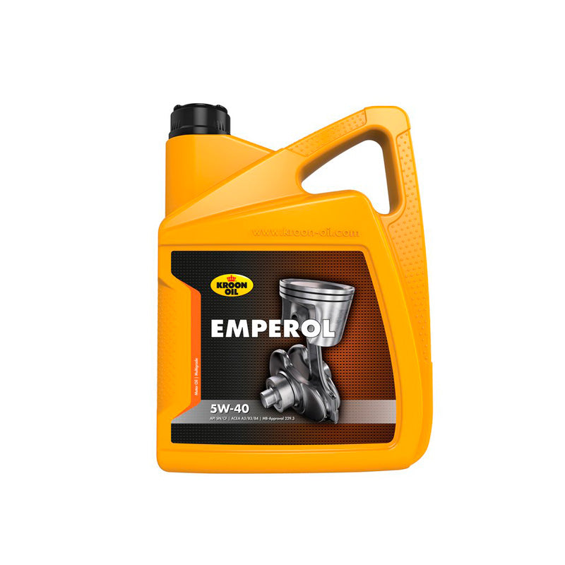 Kroon-Oil, Emperol 5W-40 Aceite de motor - 5L - De ahorro de combustible