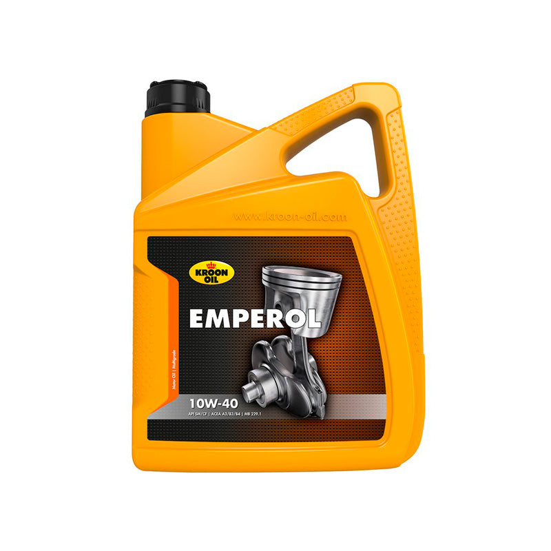 Kroon-Oil, Emperol 10W-40 aceite de motor - 5L - ahorro de combustible