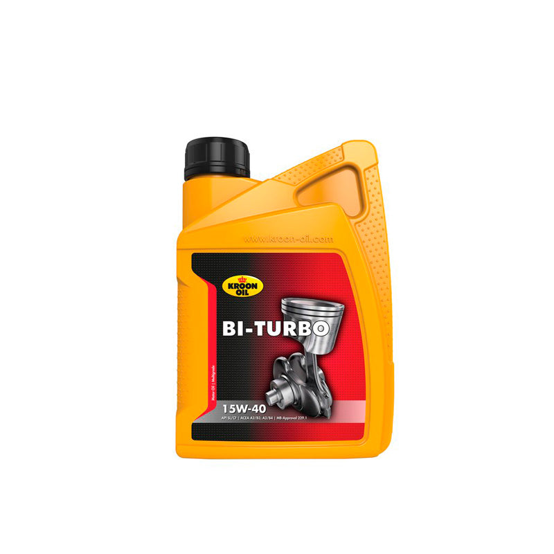 Kroon-Oil, aceite de motor Bi-Turbo 15W-40 - 1L
