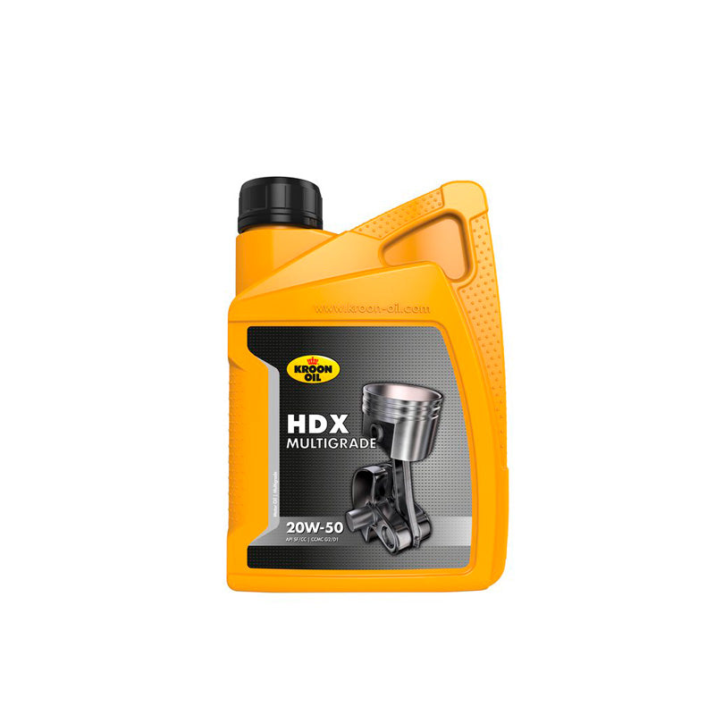 Kroon-Oil, aceite de motor HDX 20W-50 - 1L