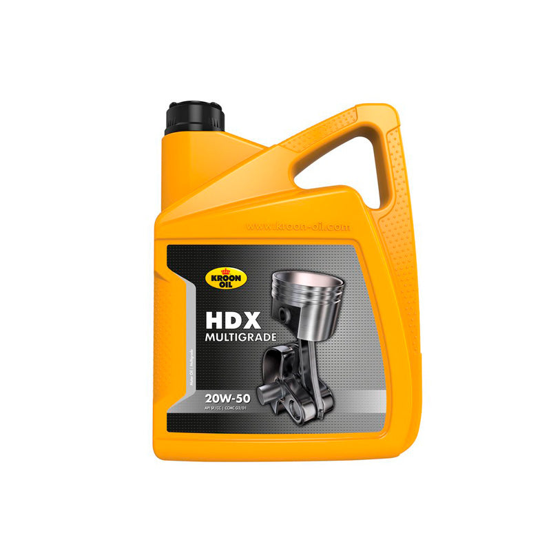 Kroon-Oil, HDX aceite de motor 20W-50 - 5L