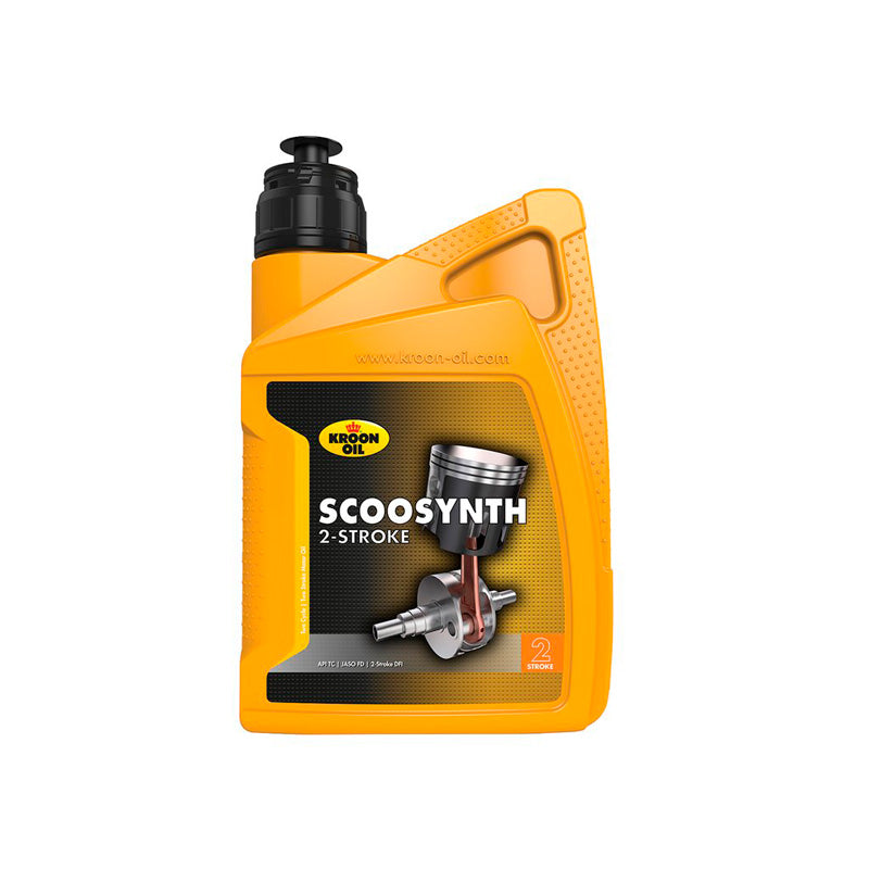 Kroon-Oil, Scoosynth Aceite de motor semisintético de 2 tiempos - 1L