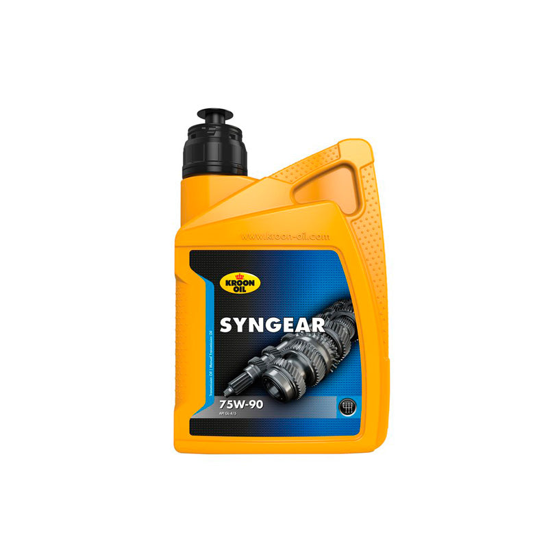 Kroon-Oil, SynGear Semi-Synthetische Transmissieolie 75W-90 - 1L