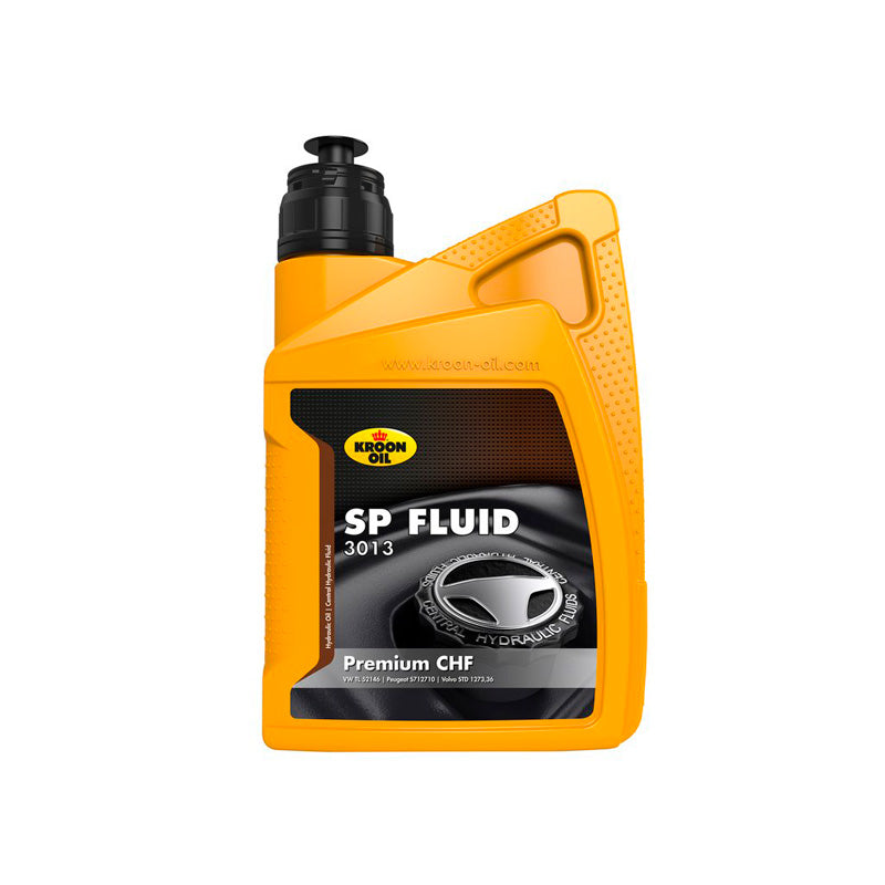 Kroon-Oil, SP Fluid 3013 - Synthetische Hydraulische Vloeistof - 1L