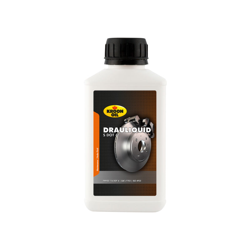 Kroon-Oil, Drauliquid-S DOT 4 - líquido sintético para sistema de frenos - 250ml