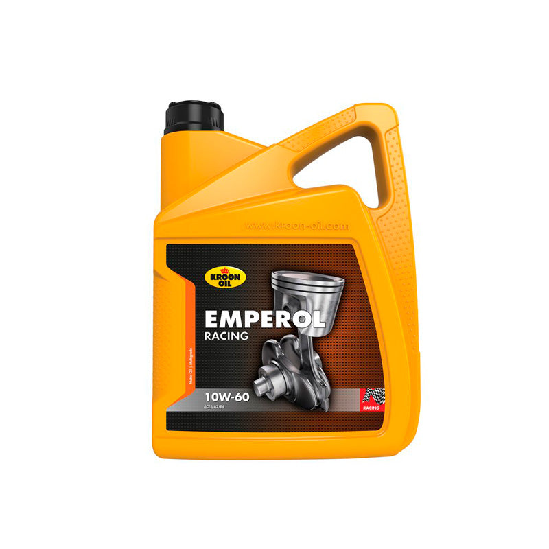 Kroon-Oil, Emperol Racing 10W-60 - 5L - Aceite de motor sintético