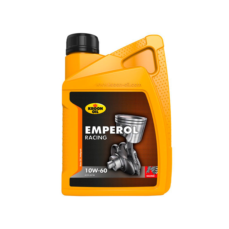 Kroon-Oil, Emperol Racing 10W-60 - 1L - aceite de motor totalmente sintético