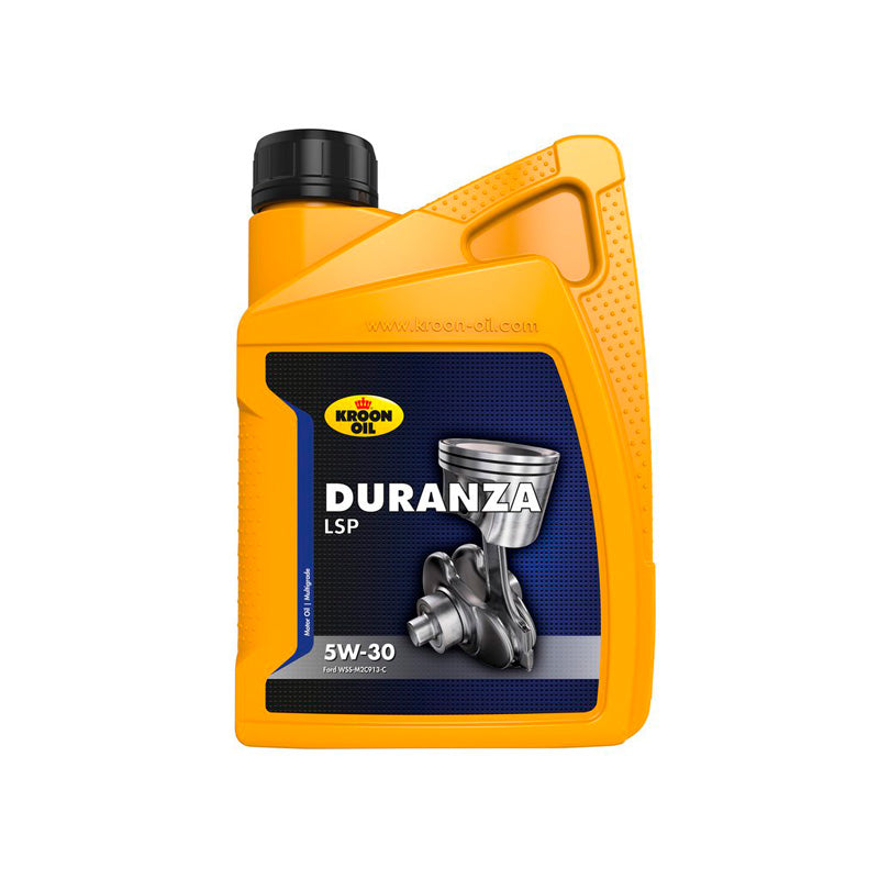 Kroon-Oil, Duranza LSP 5W-30 - 1L - Brandstofbesparende Synthetische Motorolie