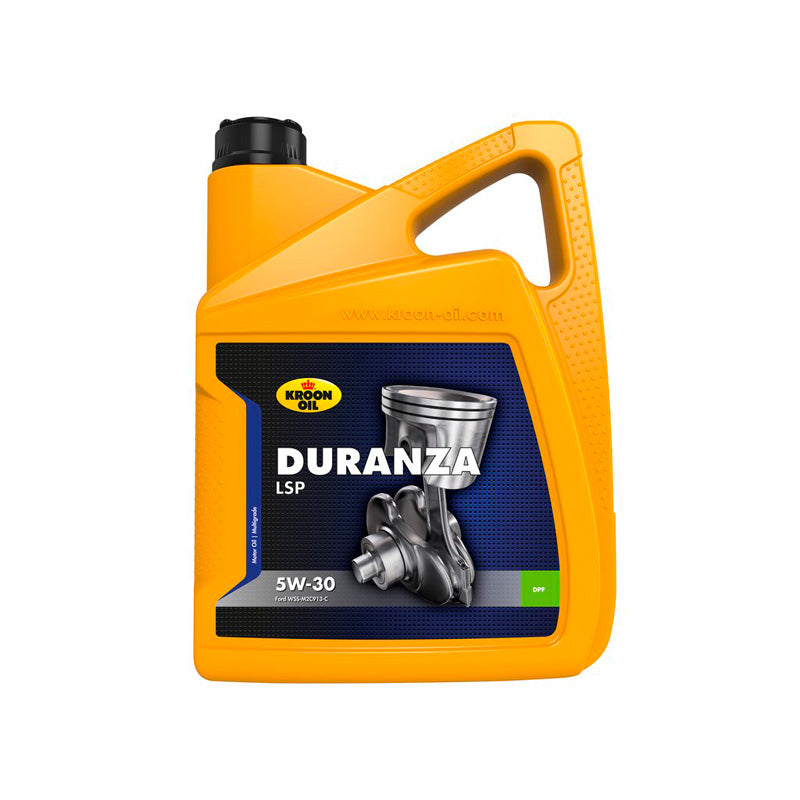 Kroon-Oil, Duranza LSP 5W-30 - 5L - Brandstofbesparende synthetische motorolie
