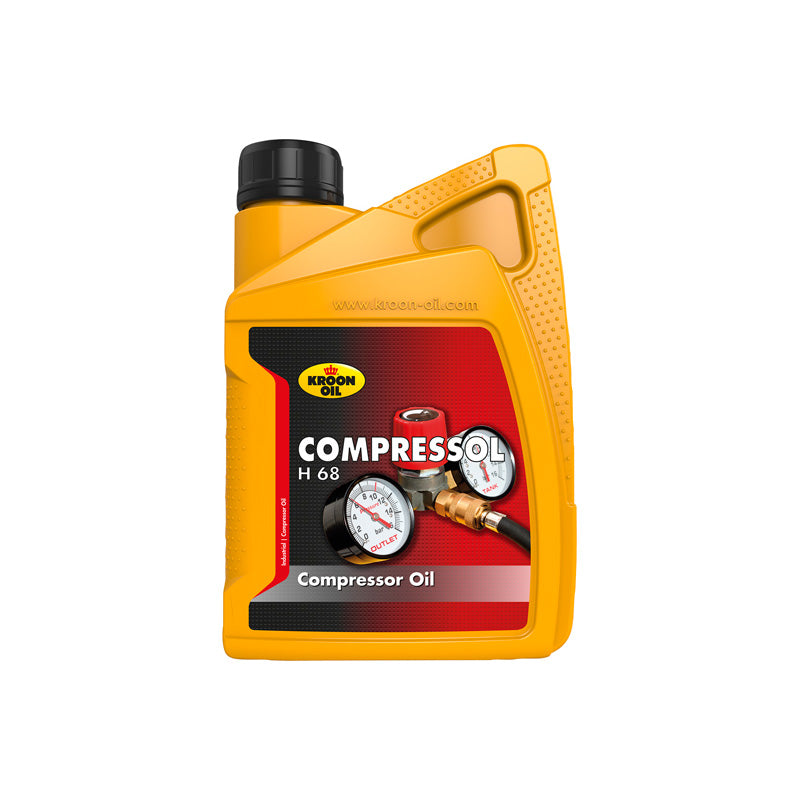 Kroon-Oil, Compressol H 68 Aceite para compresor - 1L