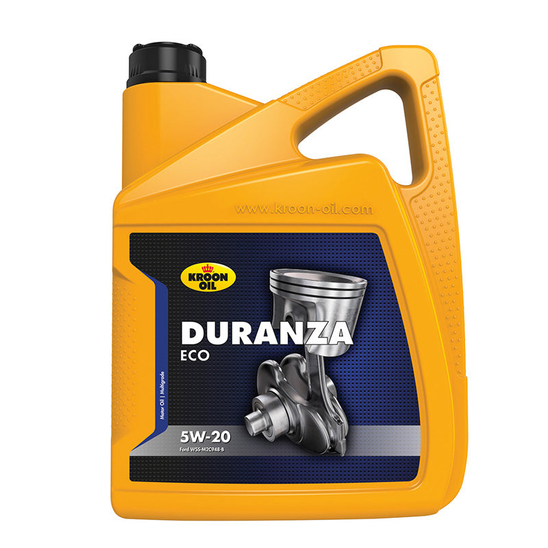 Kroon-Oil, Duranza ECO 5W-20 - Aceite de motor de ahorro de combustible - 5L