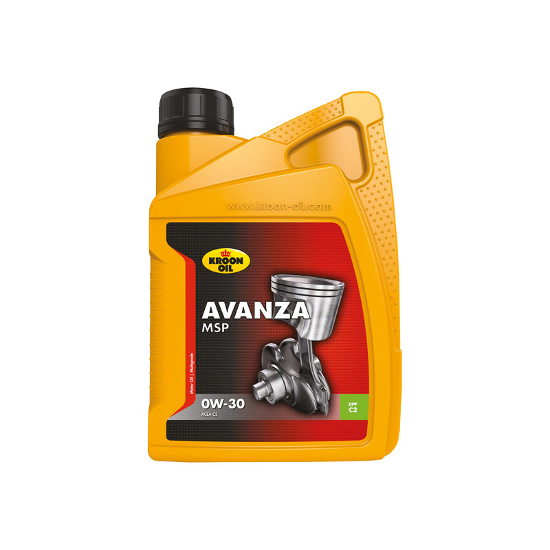 Kroon-Oil, Avanza MSP 0W-30 - aceite de motor totalmente sintético - 1L