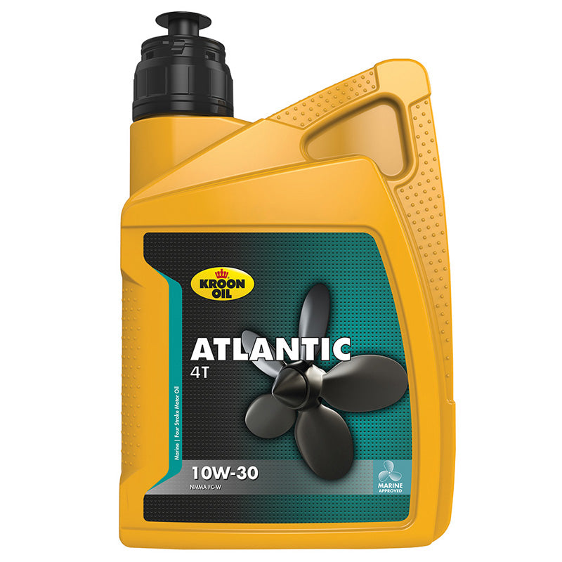 Kroon-Oil, Atlantic Aceite de motor 4T - 10W-30 - 1L