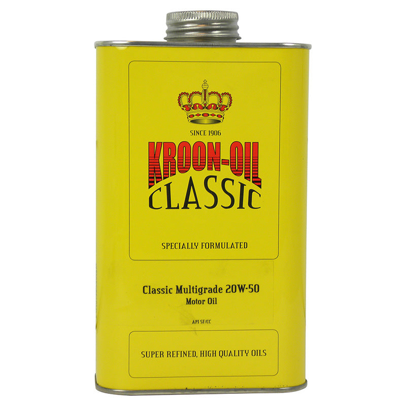 Kroon-Oil, Classic Multigrade motorolie 20W-50 - 1L