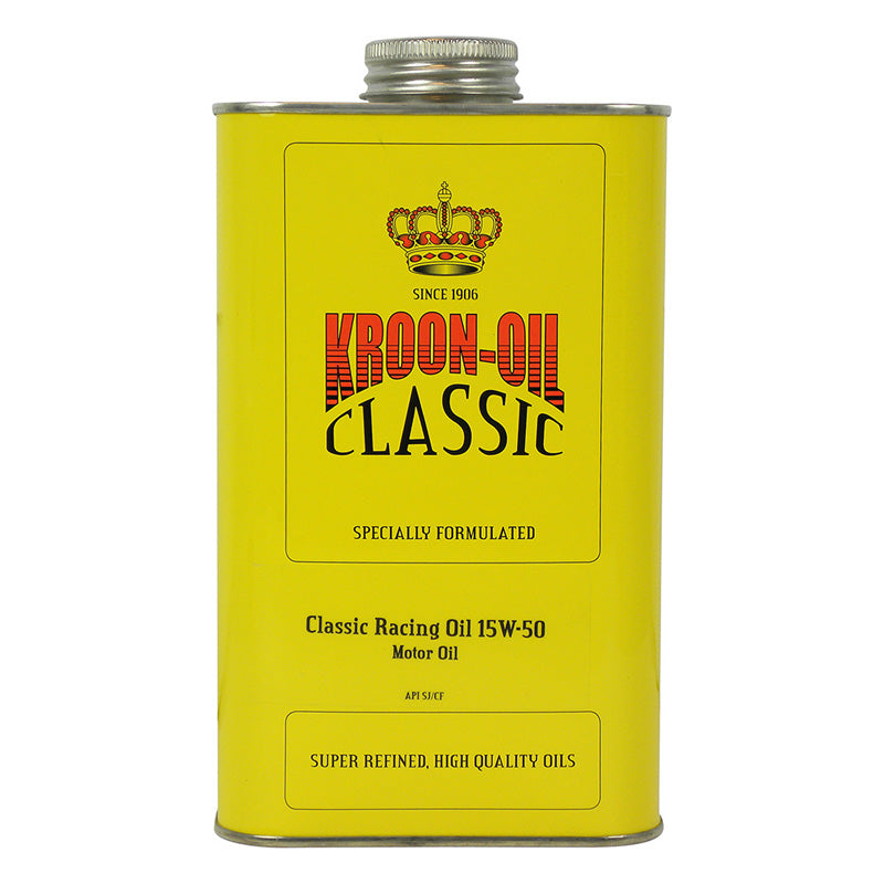 Kroon-Oil, Classic Racing Aceite de motor 15W-50 - 1L