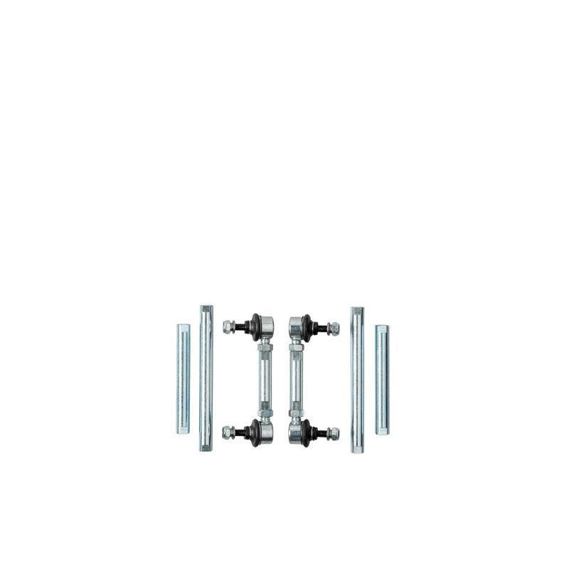 AutoStyle, uniwersalny zestaw drążków łączących - 2 szt. z adapterami - regulowany 15-32cm