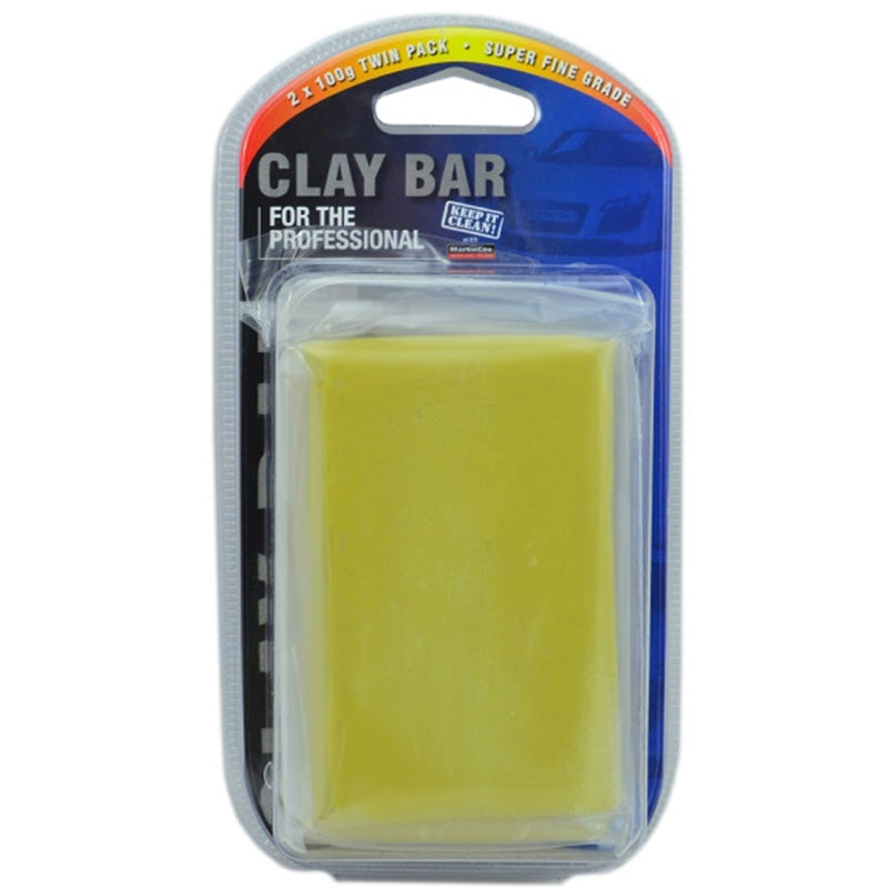 Martin Cox, detailingový clay bar - jemný stupeň - 2 x 100 Gram