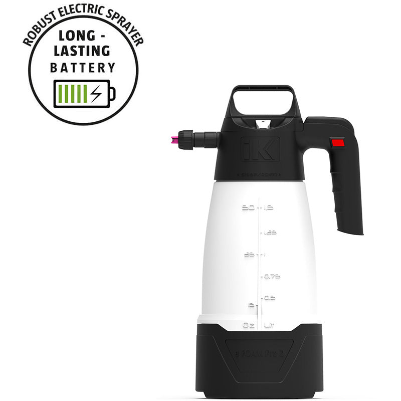 IK, e Foam PRO 2, Professionel Skumsprayer