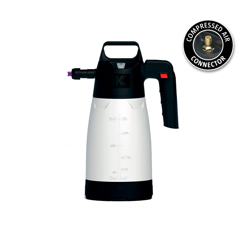 IK, Foam PRO 2 +, Professional Foam Sprayer incl. Compressed Air Connector