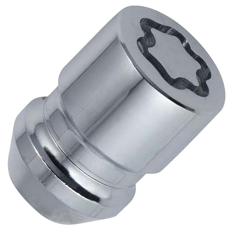 McGard, tuercas antirrobo de rueda M12x1.50 - cónicas - 32,5mm (cabeza de 19mm) - juego de 4 uds. + llave