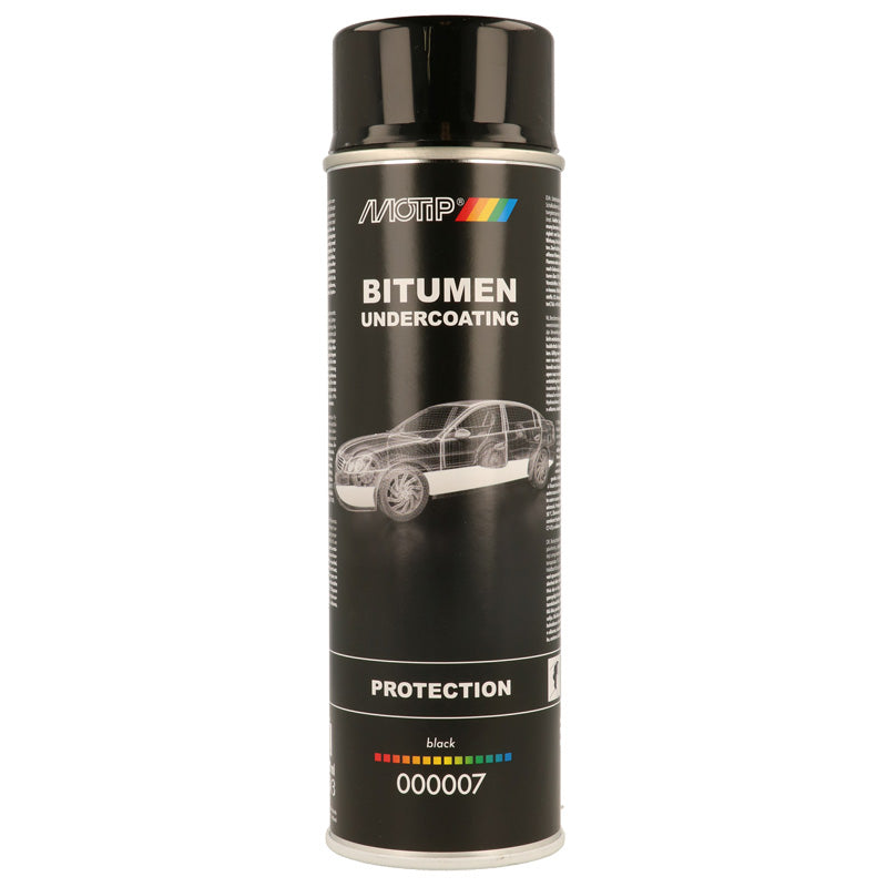 Motip, bitumiczna powłoka antykorozyjna - 500ml