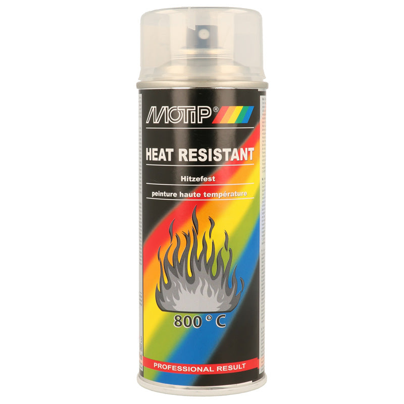 Motip, barniz transparente resistente al calor - 400ml