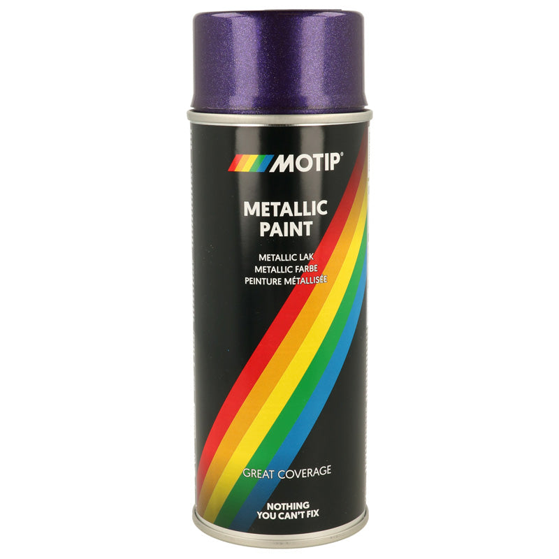 Motip, Metallic Lak, Violet, 400ml