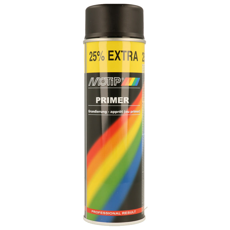 Motip, podkład - czarny - 500ml