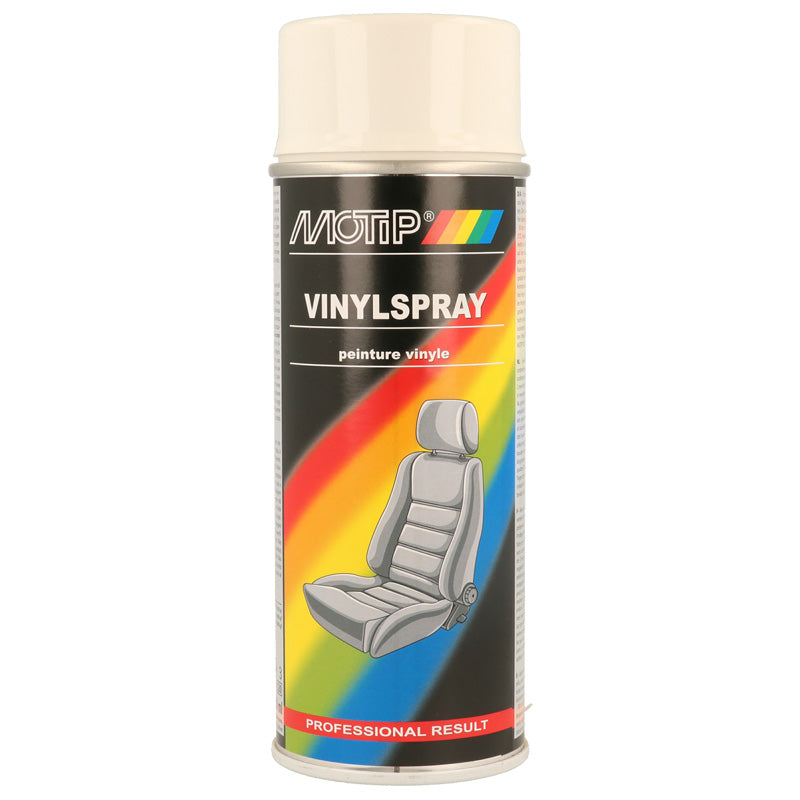 Motip, Spray do winylu - Biały - 400ml