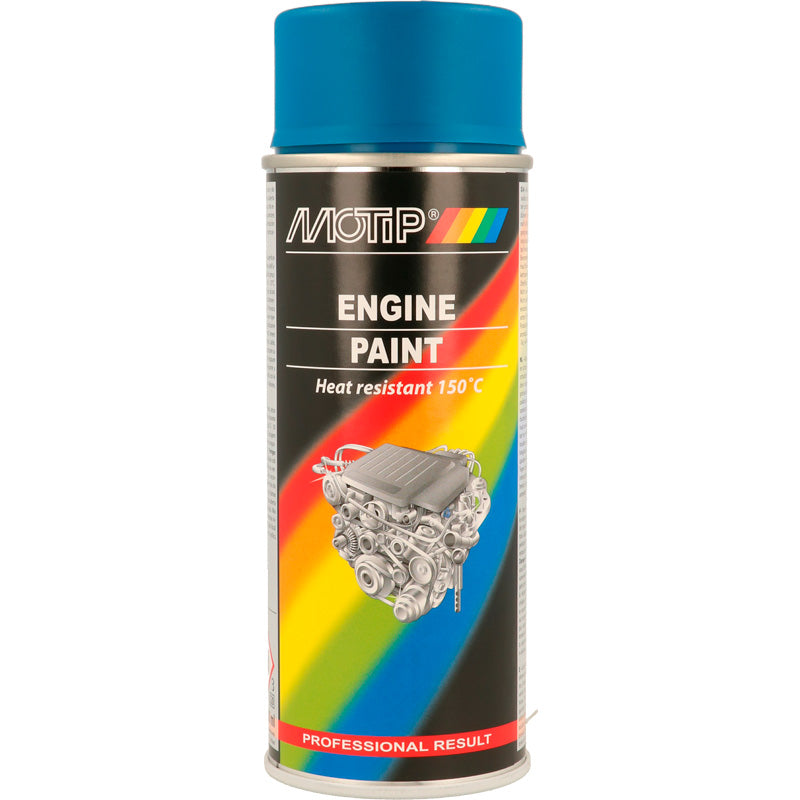 Motip, Tuning-Line lakier żaroodporny - niebieski - 400 ml