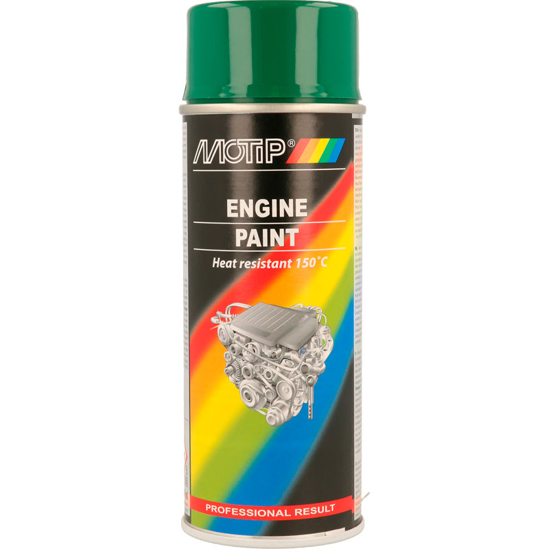 Motip, Tuning-Line lakier żaroodporny - zielony - 400ml