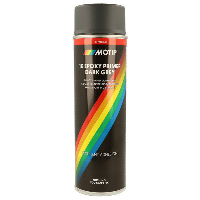 Motip, 1K Epoxy Primer, ciemnoszary, 500ml