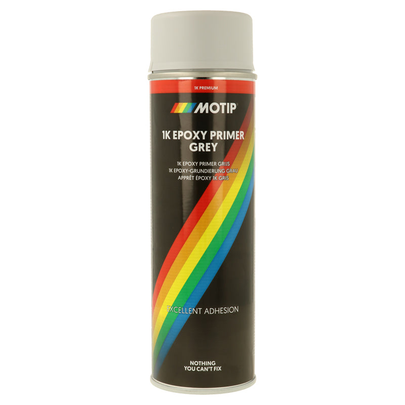 Motip, 1K Epoxy Primer, szary, 500ml