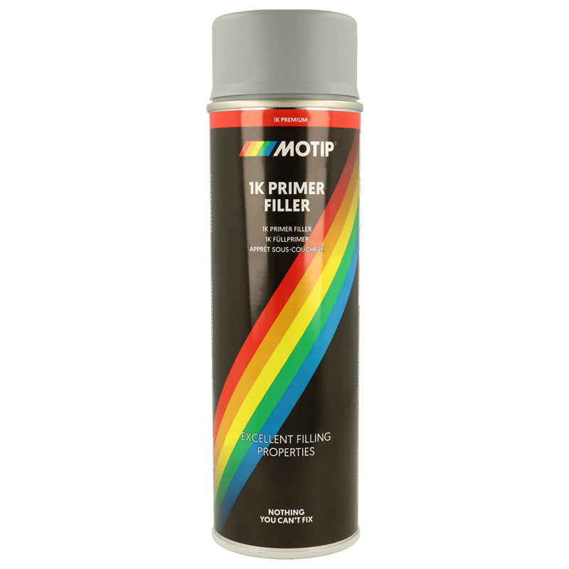 Motip, 1K Primer Filler, szary, 500ml