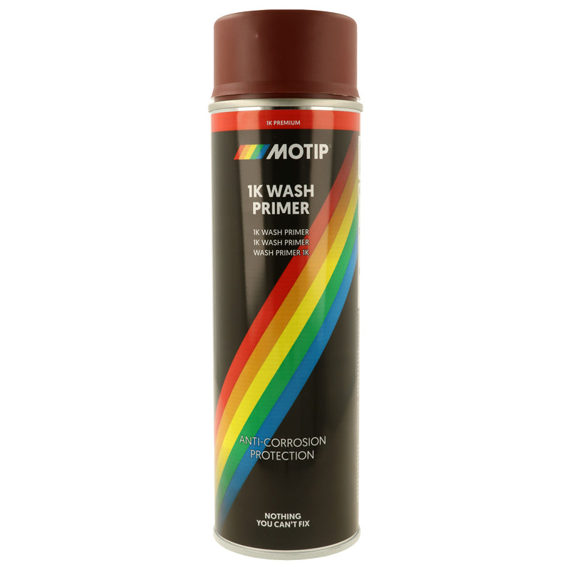 Motip, 1K Wash Primer, Rød, 500ml