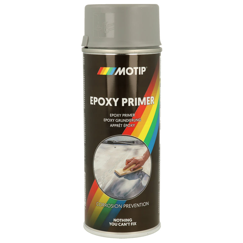 Motip, Epoxy Primer, Grå, 400ml