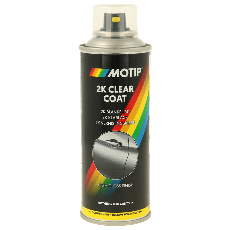 Motip, 2K klarlak, wysoki połysk, 200ml