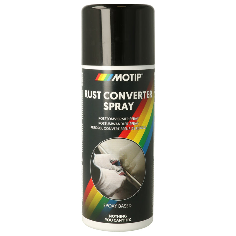 Motip, Rust Konverter Spray, bursztynowy, 400ml