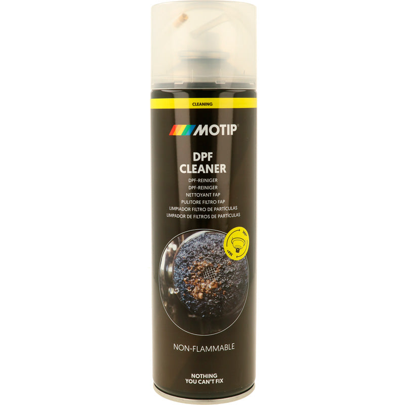 Motip, Partikelfilter Rens, 400ml