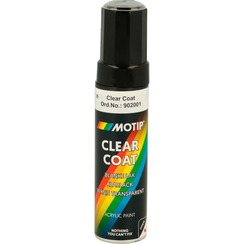 Motip, Kompakt Clear Coat (touch-up), 12ml