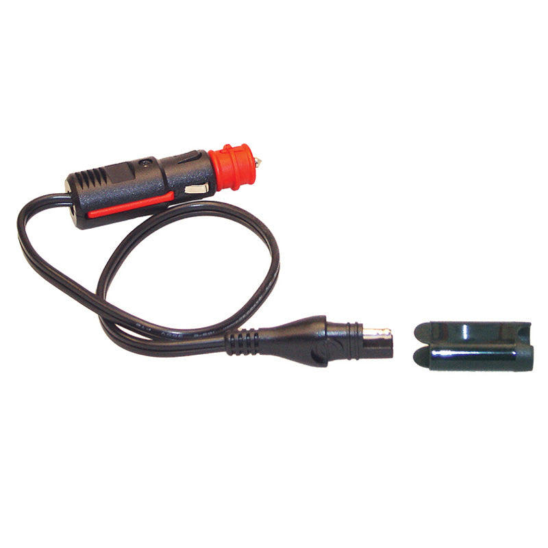 OptiMate, SAE72-adapter voor auto- en fietsstekkers - 20cm, 8A zekering