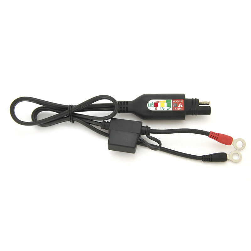 OptiMate, Lithiumbatterijmonitor O-127 - 3 LED-indicatoren - Waarschuwing voor overladen