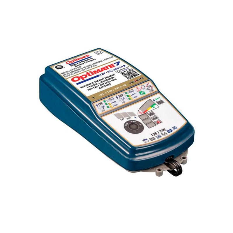 OptiMate, 12V/24V Gold Series Ładowarka i podtrzymywacz akumulatora, 10A/5A, 6 programów