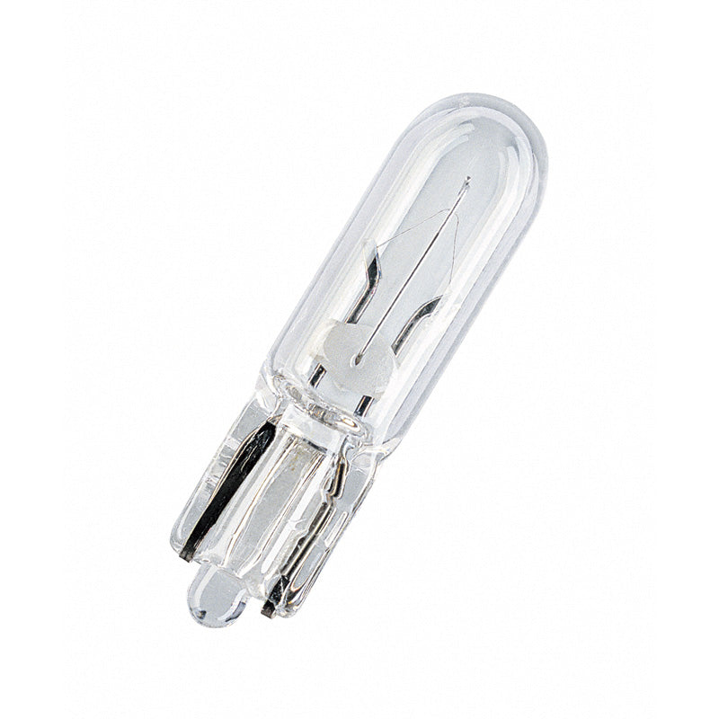 Osram, lampadine alogene originali - W2X4.6D (W2W) - 12V/2W - set da 2 pezzi.