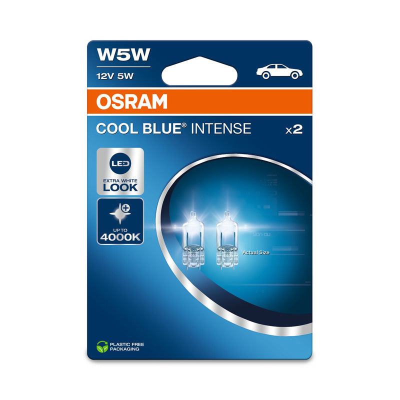 Osram, żarówki ksenonowe Cool Blue Intense - T10 - 12V/5W - zestaw 2 szt.