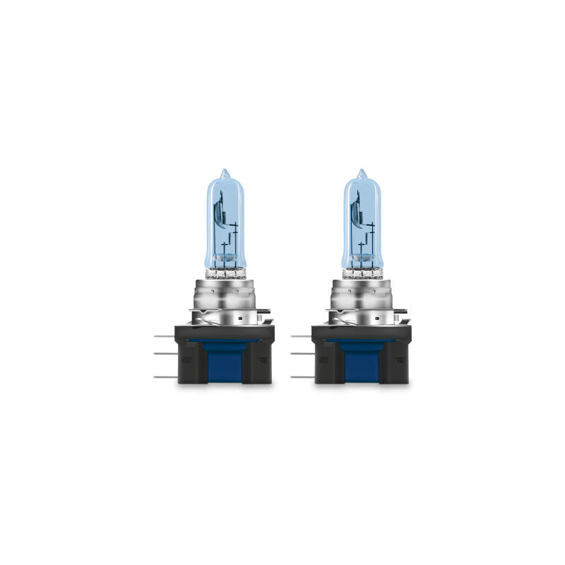 Osram, lampadine alogene, Cool Blue Intense NextGen, H15, 12V/55-15W, Set di 2
