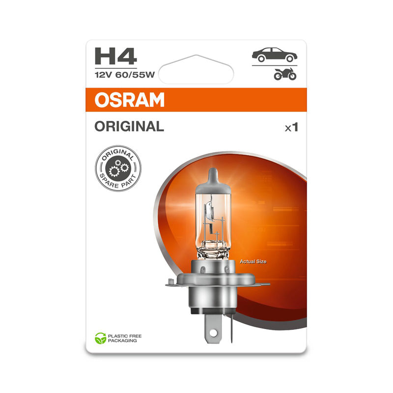 Osram, Original żarówka halogenowa H4 - 12V/60-55W - zestaw pojedynczy