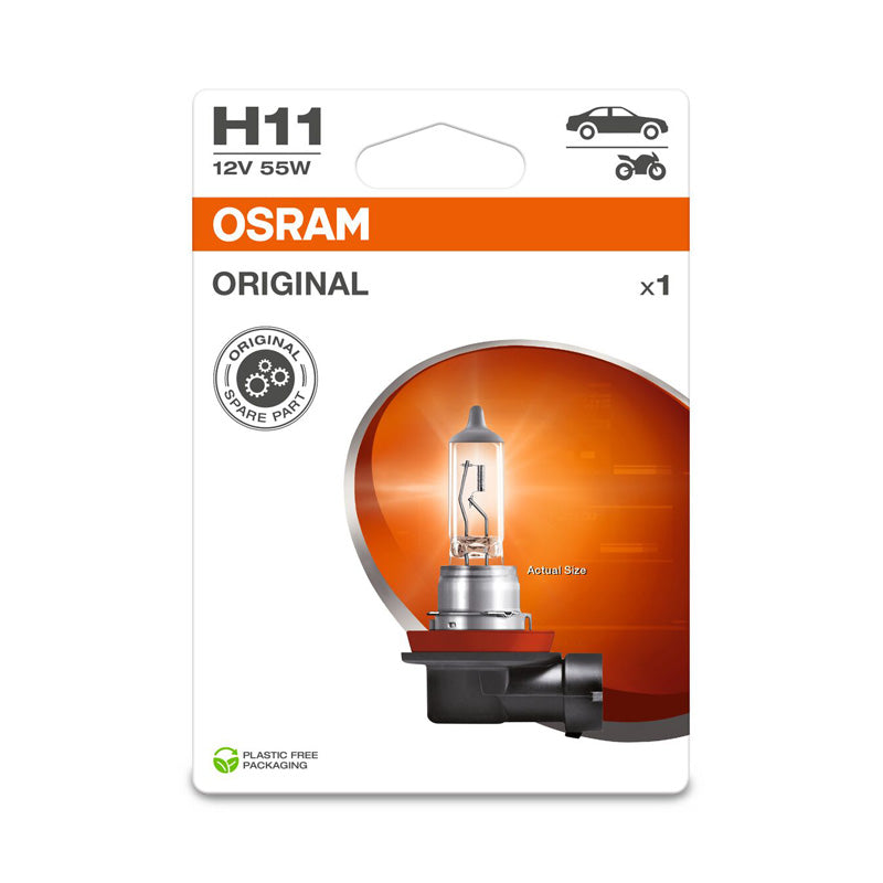 Osram, Original halogenová žárovka - H11 - 12V/55W - 1 kus