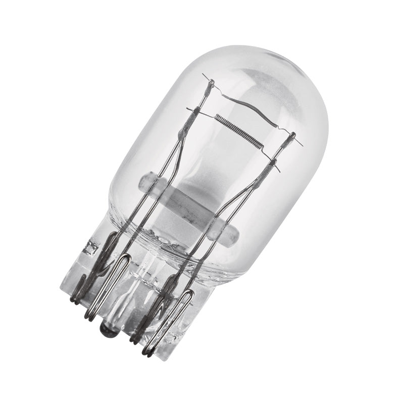 Osram, oryginalne żarówki halogenowe - T20 W3x16Q - 12V/21-5W - zestaw 2 szt.